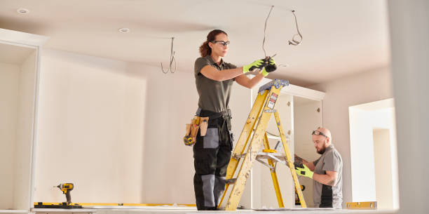 Best Ceiling Fan Installation Electrician  in Princeton, WI